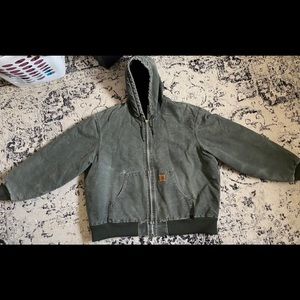 Men’s Green Carhartt Jacket Size XXL/2XL
